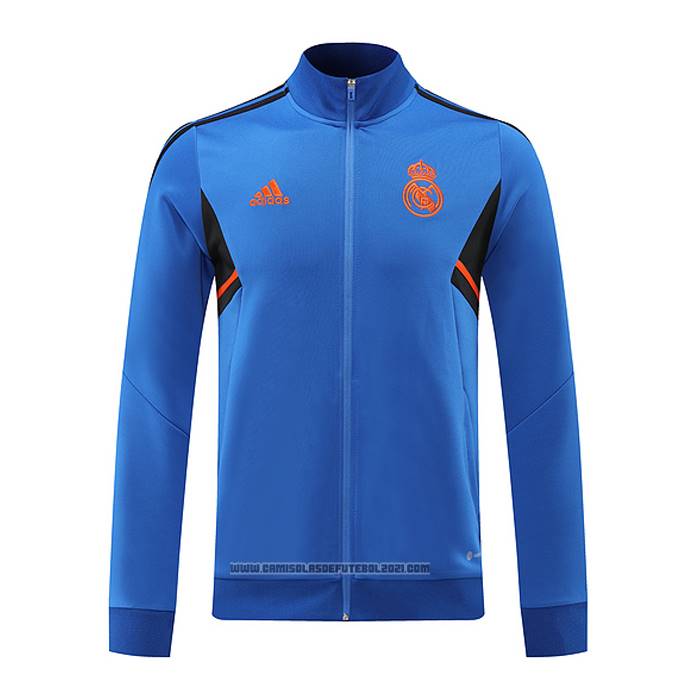 Jaqueta Real Madrid 2022-2023 Azul